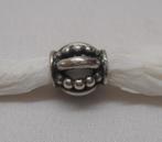 Zilveren Trollbeads bedel nr.1517, Sieraden, Tassen en Uiterlijk, Bedels, Verzenden, Zo goed als nieuw, Trollbeads, 1 bedel