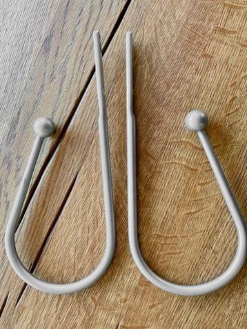 Ikea Konjagat Embrasses / Gordijnhouders beschikbaar voor biedingen