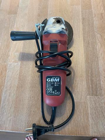 GBM Slijpschijf / Haakse Slijper beschikbaar voor biedingen