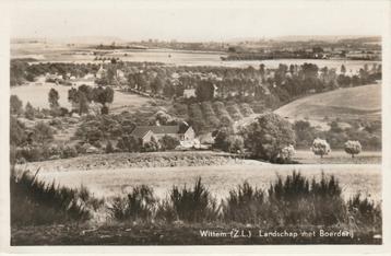 WITTEM Landschap met Boerderij  beschikbaar voor biedingen
