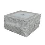 Fontein ArchitecturaTibet Dark Grey G654 45x45x30 cm Graniet, Ophalen of Verzenden, Zo goed als nieuw, Beton, Fontein