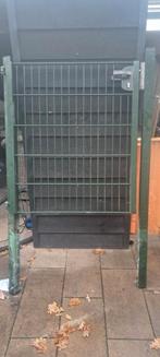 Stevig hek met sleutels, Ophalen of Verzenden