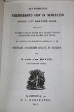 Het zichzelven verdrukkend Sion in Nederland (1842 reprint), Ophalen of Verzenden, Gelezen, Christendom | Protestants