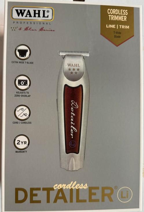 Wahl detailer, Sieraden, Tassen en Uiterlijk, Uiterlijk | Haarverzorging, Tondeuse, Ophalen