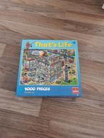 That's Life Puzzel - 1000 Stukjes, Ophalen of Verzenden, 500 t/m 1500 stukjes, Zo goed als nieuw, Legpuzzel
