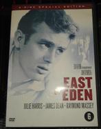 2 dvd east of eden james dean krasvrij nlo, Gebruikt, Verzenden, Drama, 1940 tot 1960