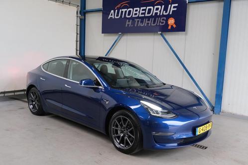 Tesla Model 3 Long Range AWD 75 kWh, Auto's, Tesla, Bedrijf, Te koop, Model 3, 4x4, ABS, Airbags, Airconditioning, Climate control