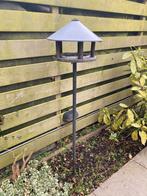 Mooi vogelhuisje op metalen  poot, Tuin en Terras, Ophalen, Gebruikt