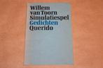 Simulatiespel [Willem van Toorn] — Gedichten [1973], Boeken, Ophalen of Verzenden, Gelezen