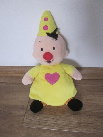 Bumba Studio 100 groot model clown knuffel met activiteiten beschikbaar voor biedingen