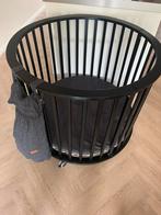 Ronde box met kussen en speelgoedzak, Kinderen en Baby's, Boxen, Ophalen, Gebruikt, Rond, Wieltjes