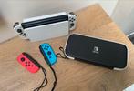 Nintendo Switch OLED + Extra's & Games, Avontuur en Actie, Online, 1 speler, Ophalen of Verzenden
