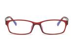 Rode frame leesbril Op Sterkte: - 0,5, Nieuw, Overige merken, Ophalen of Verzenden, Leesbril