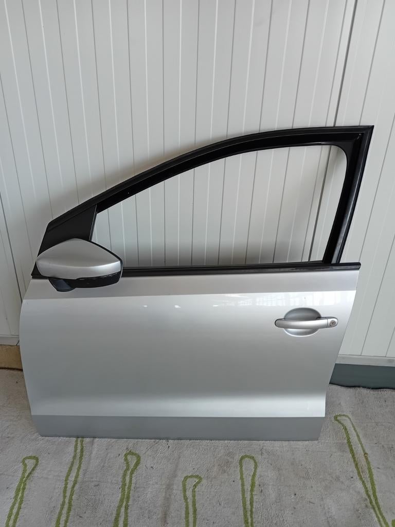 VW Polo 6R deur links voor   LA7W,,,, model 5deur ,,,, Auto-onderdelen, Carrosserie en Plaatwerk, Ophalen of Verzenden, Gebruikt