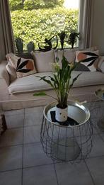 Riviera Maison bankstel, Ophalen, Zo goed als nieuw, Rechte bank, Stof
