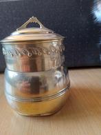 Daalderop KMD tabakspot messing, Ophalen of Verzenden