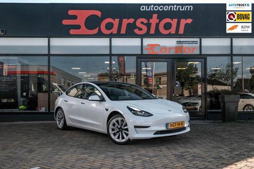 Tesla Model 3 Standard RWD Plus 60 kWh|PANO|NETTE STAAT, Auto's, Tesla, Bedrijf, Te koop, Model 3, ABS, Airbags, Airconditioning
