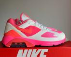 NIKE AIR MAX 180 COMME DES GARÇONS WHITE PINK MAAT 40, Ophalen of Verzenden, Zo goed als nieuw