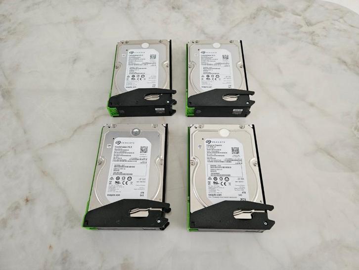 4TB SAS Harde Schijf, Seagate Constellation ES.3, Computers en Software, Harde schijven, Gebruikt, SAS, Ophalen of Verzenden