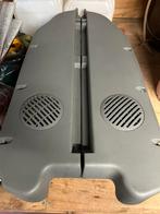 Renault Kangoo 2003 hoedeplank houders + radio boxen achter, Ophalen, Renault