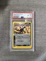 Pokémon EX Umbreon Sandstorm PSA 8, Ophalen, Zo goed als nieuw, Losse kaart, Foil