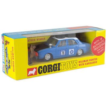 Hillman Hunter & Kangoeroe London Sydney 1/43 CORGI NEW 302 beschikbaar voor biedingen