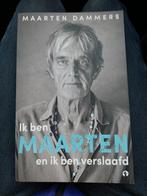 Ik ben Maarten en ik ben verslaafd M. Dammers NIEUW VASTE P, Ophalen of Verzenden, Nieuw, Maarten Dammers, Overige