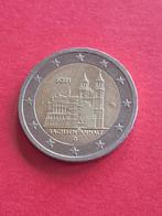 2021 J Duitsland 2 euro Sachsen-Anhalt Hamburg, Verzenden, Duitsland, 2 euro, Losse munt