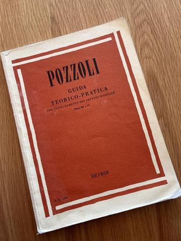 Pozzoli - Guida teoretico-pratica - Parte III e IV  beschikbaar voor biedingen