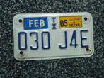 Motor licenseplate motor kentekenplaat Texas 1 USA, Verzenden, Gebruikt, Auto's