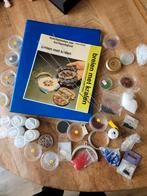 Kralen Collectie met Boek - Sieraden Maken, Hobby en Vrije tijd, Kralen en Sieraden maken, Ophalen of Verzenden, Gebruikt, Kraal