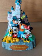 DISNEY KASTEEL PLUTO*MICKEY*GOOFY*MINNIE SPAARPOT, Verzamelen, Spaarpotten, Verzenden, Zo goed als nieuw, Kunststof, Strip- of Tekenfilmfiguur