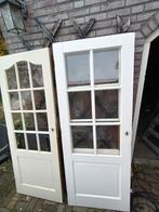 Binnendeuren 78x201, Doe-het-zelf en Verbouw, Deuren en Horren, Ophalen, Gebruikt, Minder dan 80 cm, Binnendeur
