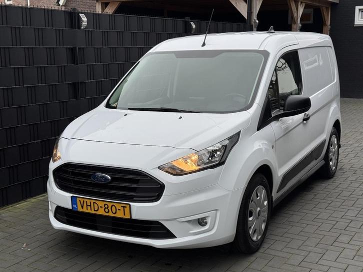 Ford Transit Connect 1.5 EcoBlue L1 Trend| CAMERA| CARPLAY|, Auto's, Bestelauto's, Bedrijf, ABS, Achteruitrijcamera, Airbags, Airconditioning