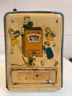Geobra spaarautomaat, Ophalen