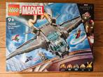 LEGO 76248 Marvel The Avengers Quinjet - Nieuw!, Ophalen of Verzenden, Nieuw, Complete set, Lego