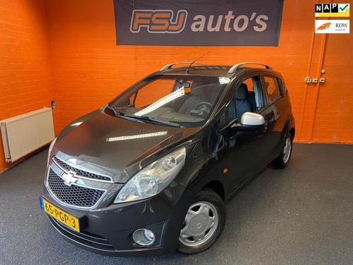 Chevrolet Spark 1.0 16V / BI-FUEL / LPG-G3 / DE LUXE / AIRCO, Auto's, Chevrolet, Bedrijf, Te koop, Spark, ABS, Airbags, Airconditioning
