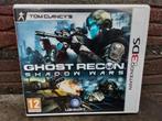 Nintendo 3DS spel - Ghost Recon Shadow Wars - Tom Clancy's, Spelcomputers en Games, Games | Nintendo 2DS en 3DS, Gebruikt, 1 speler