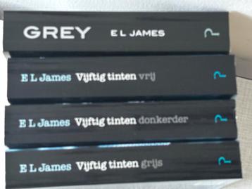 E.L.James trilogie 0a. vijftig tinten grijs beschikbaar voor biedingen