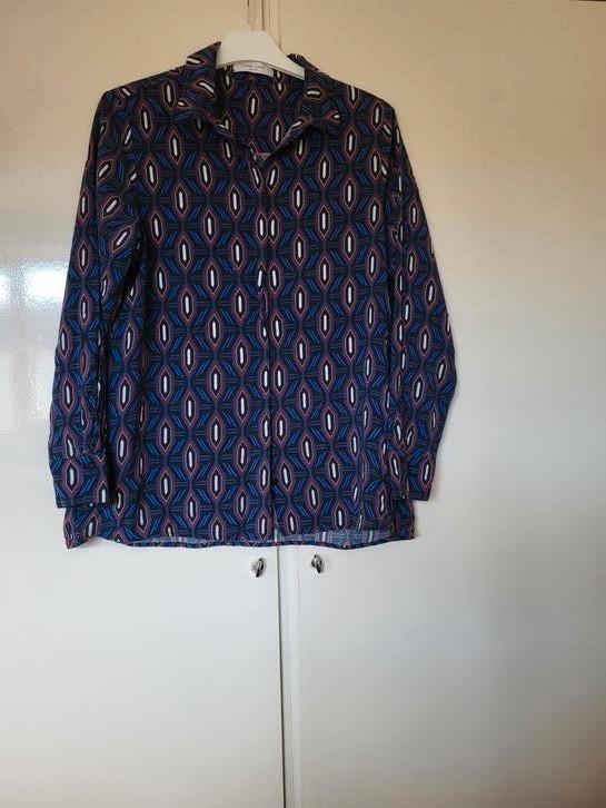 GERRY WEBER BLOUSE ..BASIC FIT, Kleding | Dames, Blouses en Tunieken, Zo goed als nieuw, Maat 38/40 (M), Overige kleuren, Verzenden