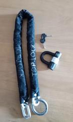 top-lock zware / kettingslot, Motoren, Accessoires | Sloten, Ophalen of Verzenden, Zo goed als nieuw