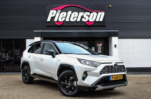 Toyota RAV4 2.5 Hybrid Bi-Tone PARELMOER CAMERA XENON KEYLES, Auto's, Toyota, Bedrijf, Te koop, Rav4, ABS, Achteruitrijcamera