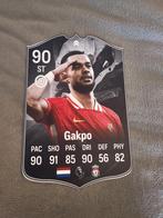 Voetbalkaartje (37cmx25cm) - Cody Gakpo / Liverpool, Verzamelen, Ophalen, Zo goed als nieuw, Buitenlandse clubs, Poster, Plaatje of Sticker