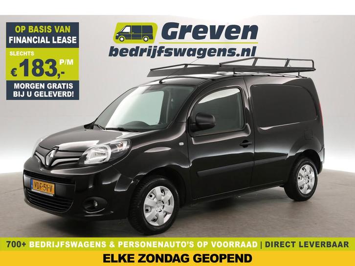 Renault Kangoo 1.5 dCi | Airco | Cruise | Trekh. | Imperiaal, Auto's, Bestelauto's, Bedrijf, Te koop, ABS, Airconditioning, Bluetooth