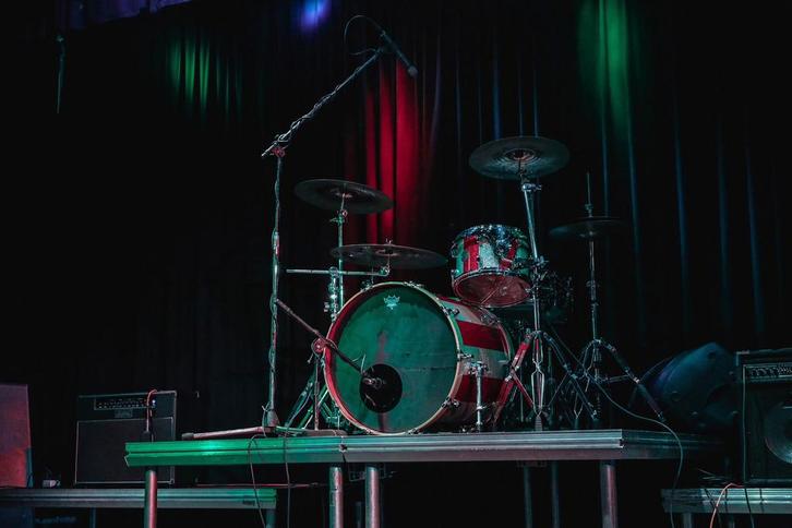 ddrum Dios st22 VSR incl. Zildjian ZBT cymbals & K china, Muziek en Instrumenten, Drumstellen en Slagwerk, Zo goed als nieuw, Overige merken