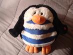 MUSHABELLY PINGUIN VOGEL PLUCHE ZWART/WIT MET, Ophalen of Verzenden, Nieuw, Overige typen
