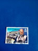 Postzegels Guernsey, Ophalen of Verzenden, Gestempeld