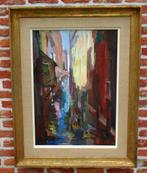 Tilleux Joseph ( 1896 - 1978 ) Venetie 1961, Antiek en Kunst, Kunst | Schilderijen | Klassiek, Ophalen