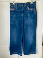 Marc Cain jeans met strass, Blauw, Ophalen of Verzenden, Zo goed als nieuw, W33 - W36 (confectie 42/44)