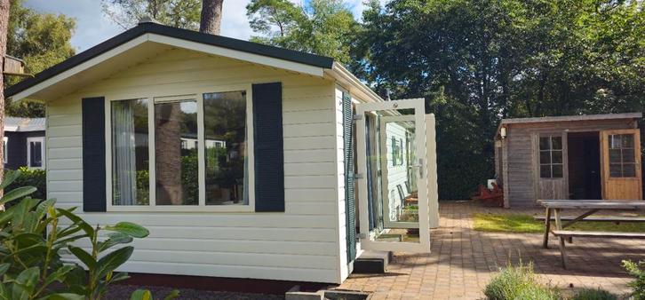 Chalet Veluwe, Knus 4-persoons in Bosrijk Lierderholt, Vakantie, Vakantiehuizen | Nederland, Gelderland en Veluwe, Chalet, Bungalow of Caravan
